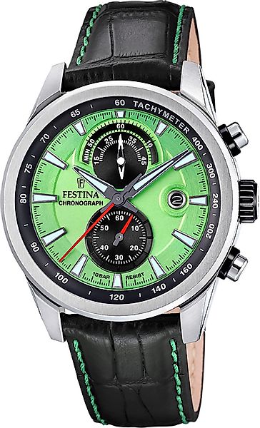 Festina Chronograph Timeless Chronograph F20695/3, Quarzuhr, günstig online kaufen
