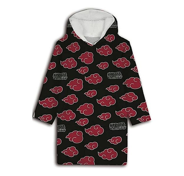 Naruto Sweatponcho Anime Naruto Shippuden Herren Kuschelponcho mit Ärmeln K günstig online kaufen