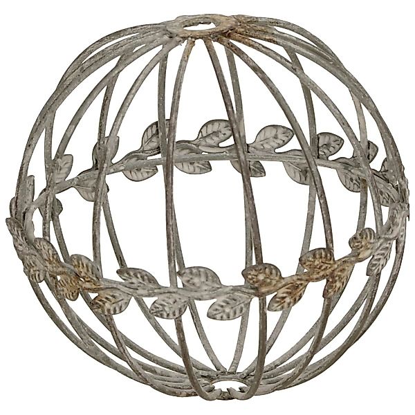 matches21 HOME & HOBBY Gartenfigur Metallkugel günstig online kaufen