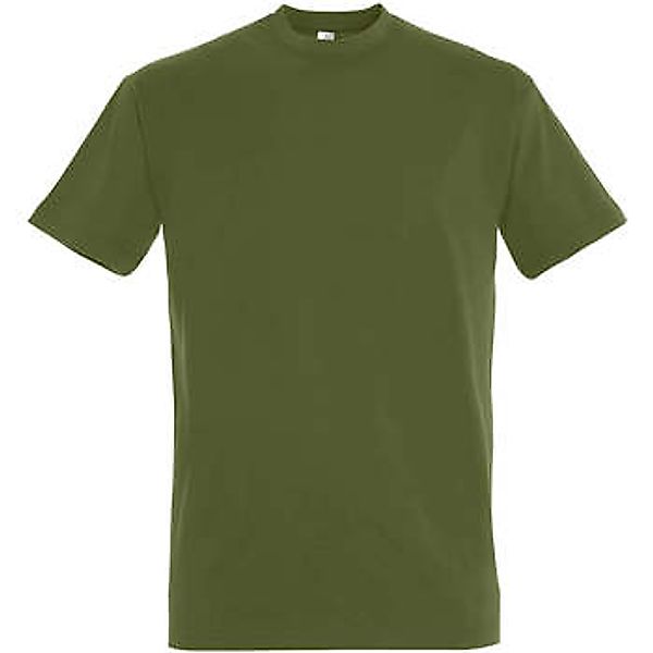 Sols  T-Shirt IMPERIAL camiseta color Caqui Oscuro-100% algodón semi-peinad günstig online kaufen