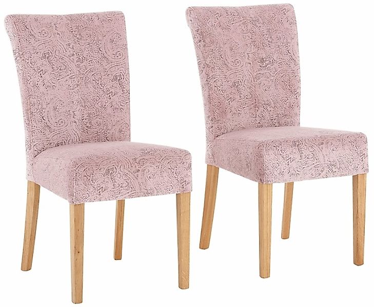 Home affaire Esszimmerstuhl »Queen Polsterstuhl BESTSELLER«, (Set), 2 St., günstig online kaufen