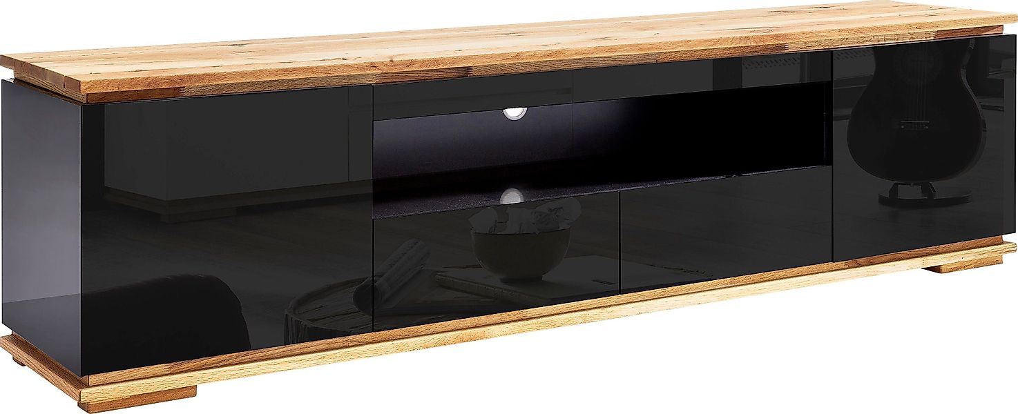 MCA furniture Lowboard "Chiaro", Breite ca. 202 cm günstig online kaufen