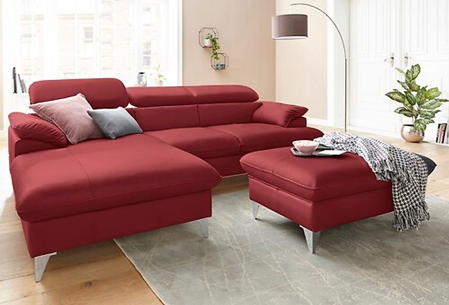 COTTA Polstergarnitur »Caluso L-Form«, (2 tlg.), Set bestehend aus: Ecksofa günstig online kaufen