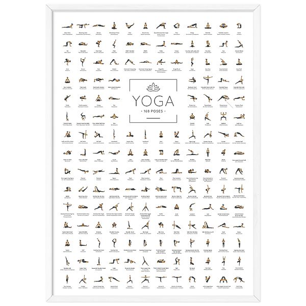 JUNOMI Poster Yoga 168 Posen günstig online kaufen