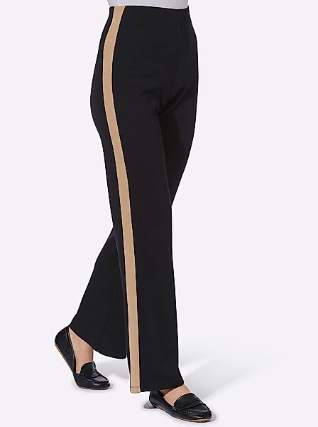 Sieh an! Jerseyhose Jerseyhose Innenbeinlänge ca. günstig online kaufen