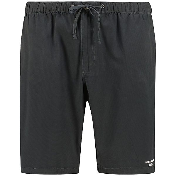 North Shorts aus Baumwolle Farbe schwarz Größe: 3XL günstig online kaufen