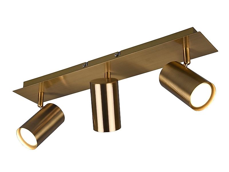 TRIO Leuchten LED Deckenstrahler, Dimmfunktion, LED wechselbar, Warmweiß günstig online kaufen