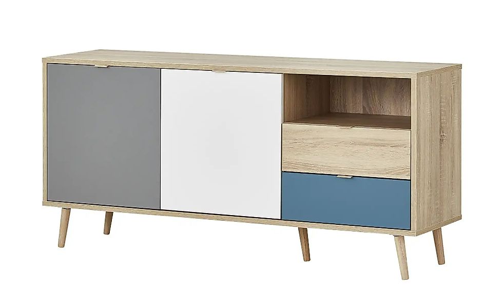 Sideboard  Cabia ¦ mehrfarbig ¦ Maße (cm): B: 150 H: 71 T: 40.0 Kommoden & günstig online kaufen