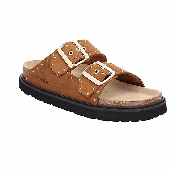 Rohde Pantolette "TROPEA" Sommerschuh, Hausschuh, Strandschuh mit verstellb günstig online kaufen