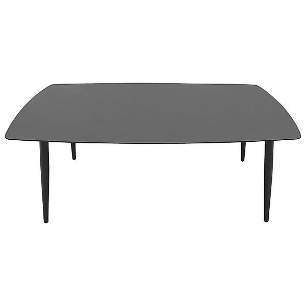 POCOline Gartentisch schwarz Stahlrohr B/H/L: ca. 60x40x105 cm günstig online kaufen