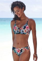 LASCANA Triangel-Bikini-Top Salsa, mit Zierring und günstig online kaufen