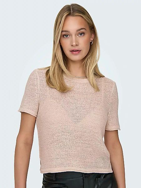 ONLY T-Shirt Only Damen Basic Strick-Pullover günstig online kaufen