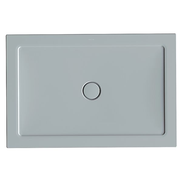 Bette Duschfläche Stage Inkl. Emailliertem Ablaufdeckel 120 cm x 80 cm Quar günstig online kaufen