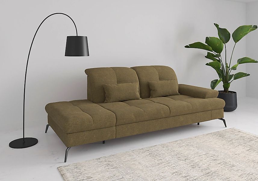 sit&more Recamiere "Amica, inkl. Sitztiefenverstellung und Armteilverstellu günstig online kaufen