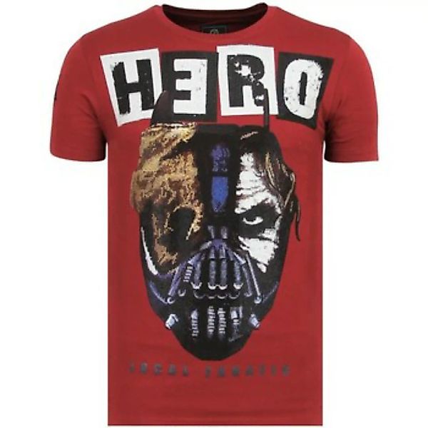 Local Fanatic  T-Shirt Hero Mask Rhinestones B günstig online kaufen