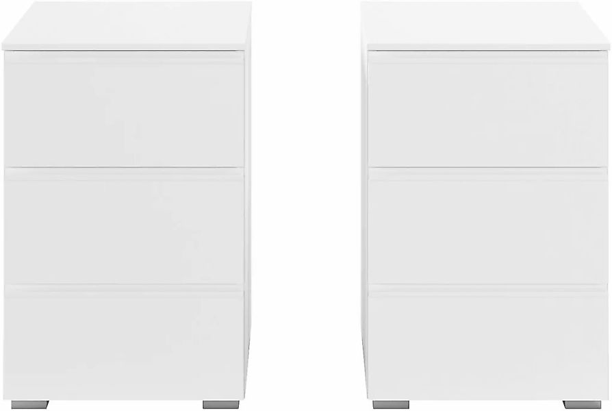 rauch Nachtkommode "Joel" Breite 40 cm, jeweils drei praktische und geräumi günstig online kaufen