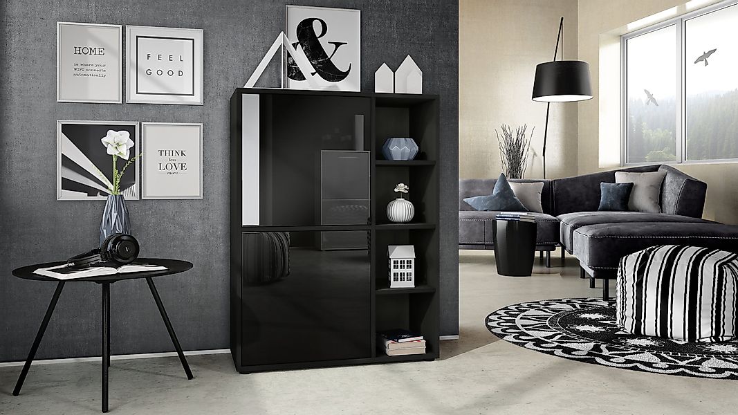 Vladon Highboard Cuba (Anrichte, mit 2 günstig online kaufen