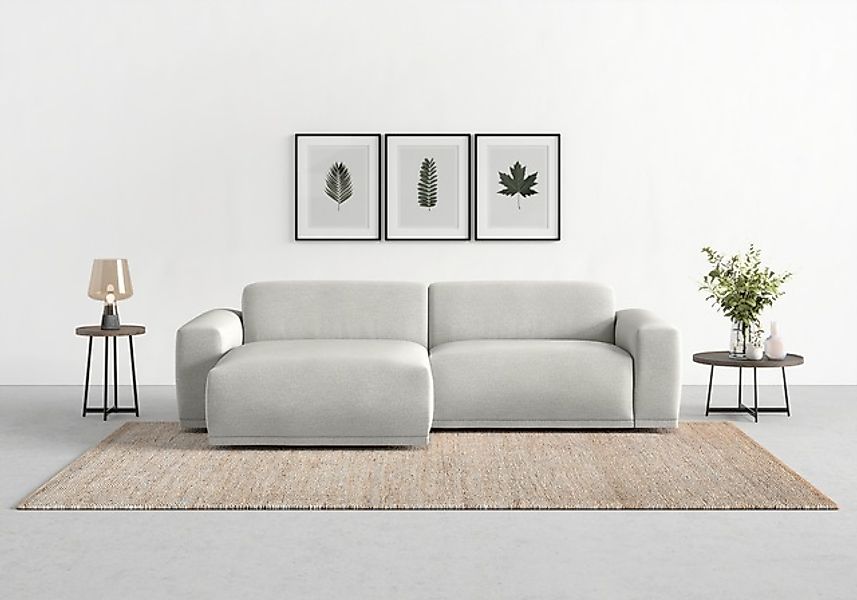 TRENDMANUFAKTUR Ecksofa »Braga, mit hochwertigem Kaltschaum, L-Form, in Cor günstig online kaufen
