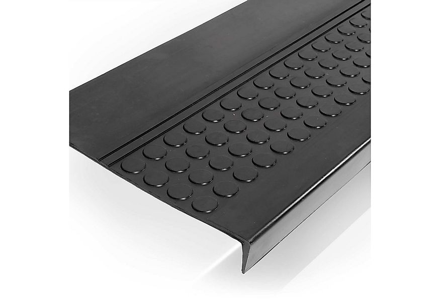 ANRO Stufenmatte Stufenschutz aus Gummi Treppenschutz Treppenmatte, Eckig, günstig online kaufen