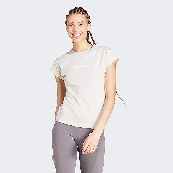 adidas Sportswear T-Shirt "W LIN SJ T" sportlicher Stil, Kurzarm, ohne Vers günstig online kaufen