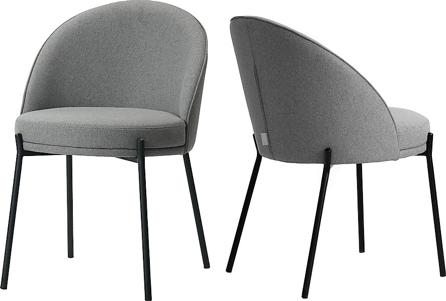 LeGer Home by Lena Gercke Esszimmerstuhl »Isalie« (Set) 2 Stk.mit pflegelei günstig online kaufen