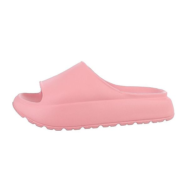 Ital-Design Damen Mules Freizeit Plateausandaletten (85878232) günstig online kaufen