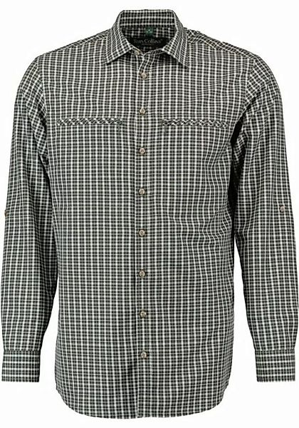 Tom Collins Langarmhemd Dratfy Herren Langarmhemd mit 2 Reißverschlusstasch günstig online kaufen
