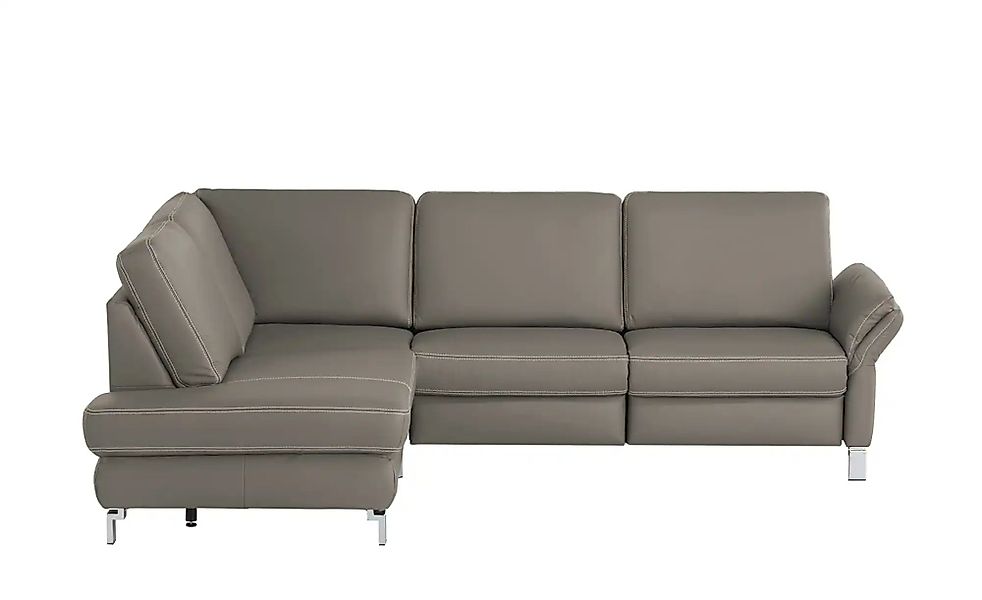 medium Ecksofa  Medium Plus ¦ grau ¦ Maße (cm): B: 265 H: 89 T: 200.0 Polst günstig online kaufen