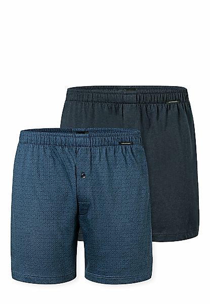 Schiesser Weiter Boxer "Boxershorts Multipacks", (2er Pack), ideal als Gesc günstig online kaufen