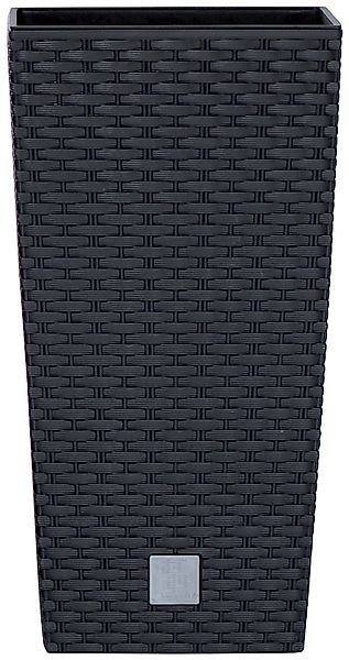 Prosperplast Pflanzkübel "Rato square" BxTxH: 22,5x22,5x42,1 cm günstig online kaufen