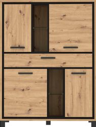 FORTE Highboard "Trondheim" Höhe 161 cm günstig online kaufen
