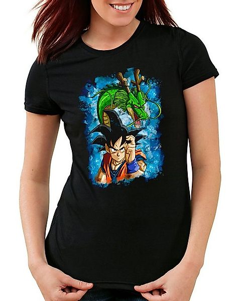 style3 T-Shirt Shenron Coverage super dragonball z gt songoku breakers daim günstig online kaufen