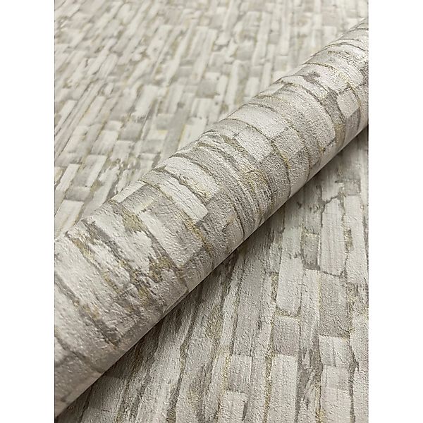 Newroom Vliestapete Kostja Grey Linien Modern FSC® günstig online kaufen