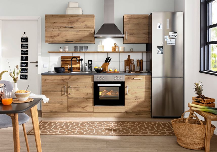 KOCHSTATION Küchenzeile KS-Colmar, ohne E-Geräte, Breite günstig online kaufen