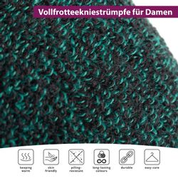 Footstar Thermosocken Damen Frottee Kniestrümpfe (2/4 günstig online kaufen