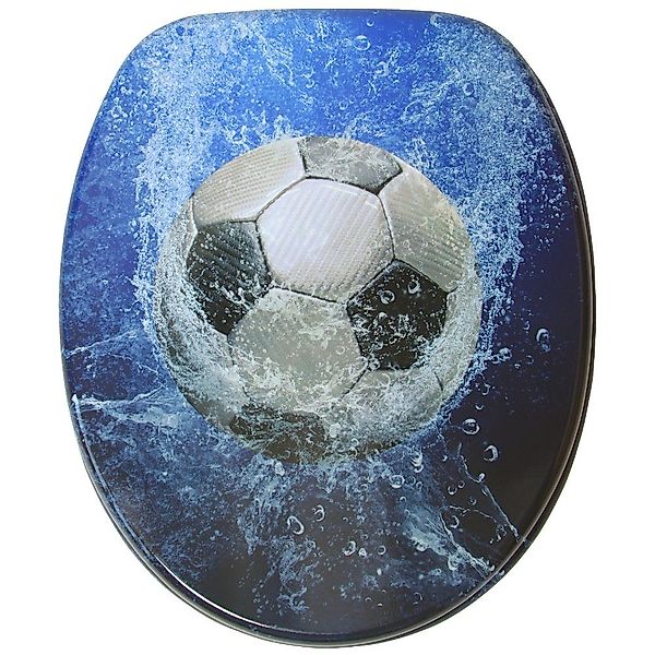 Sanilo WC-Sitz Soccer, mit Absenkautomatik, hochwertig günstig online kaufen