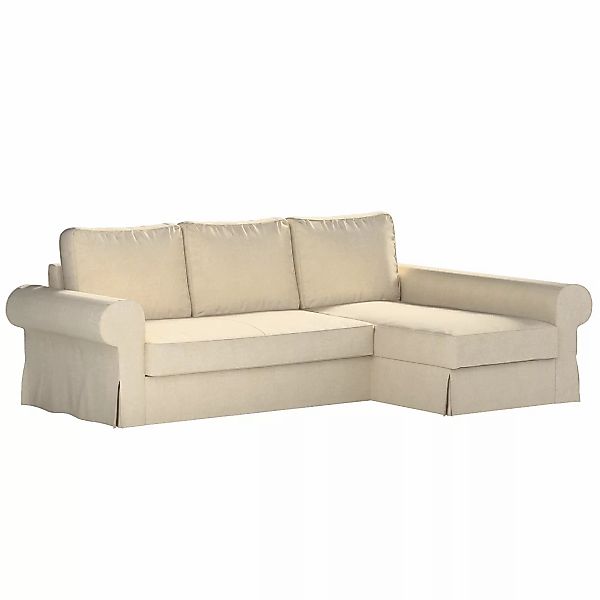 Bezug für Backabro Bettsofa / Recamiere, grau-beige, Bezug für Bettsofa Bac günstig online kaufen