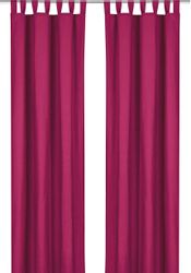 Weckbrodt Vorhang "Sento" Schlaufen 1 Stk. tlg. Baumwolle, blickdicht, matt günstig online kaufen