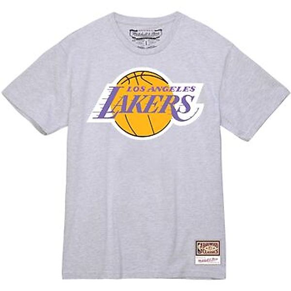 Mitchell And Ness  T-Shirt T-shirt Los Angeles Lakers NBA Team Logo günstig online kaufen