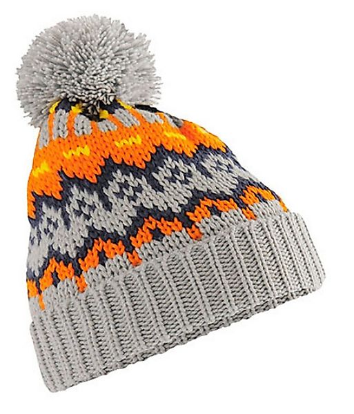 Beechfield® Bommelmütze Bequeme Herren Strickmütze / Wintermütze / Mütze / günstig online kaufen