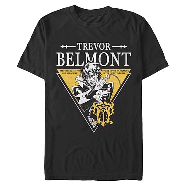 Netflix - Castlevania - Trevor Triangle - Männer T-Shirt günstig online kaufen