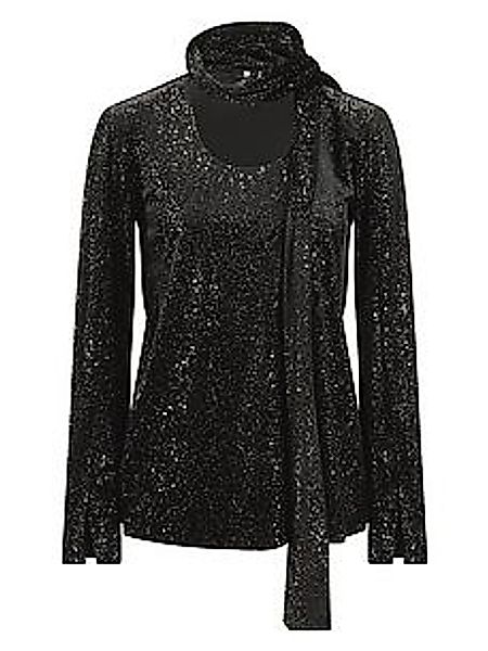 Samt-Shirt Riani schwarz günstig online kaufen