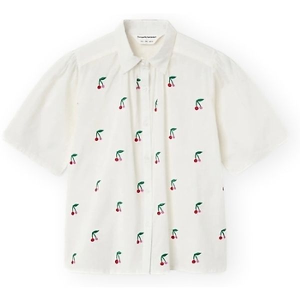 Compania Fantastica  Blusen COMPAÑIA FANTÁSTICA Shirt 43037 - Ecru günstig online kaufen