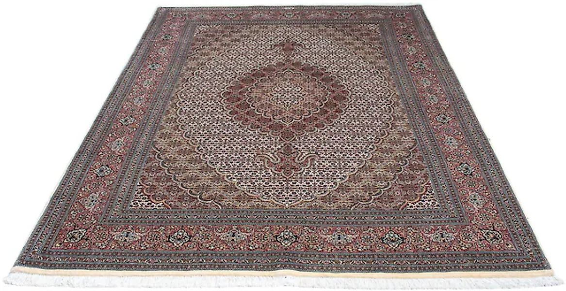 morgenland Orientteppich »Perser - Täbriz - 209 x 153 cm - mehrfarbig«, rec günstig online kaufen