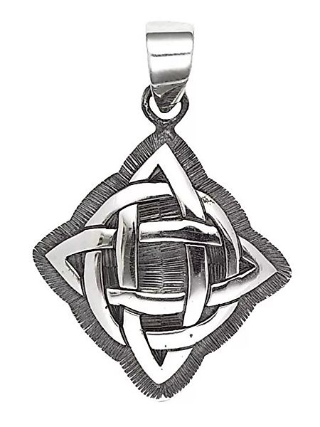 Adelia´s Amulett "Anhänger Rob Ray Talisman", Kreuzförmiger Knoten - Ewiges günstig online kaufen