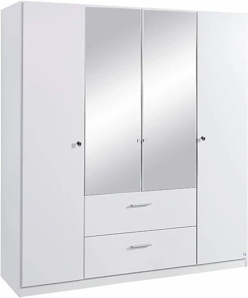 rauch Drehtürenschrank "Kleiderschrank Schrank Garderobe Schlafzimmer Büros günstig online kaufen