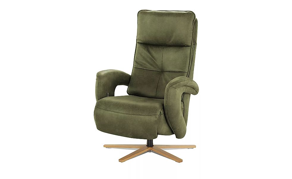 Mein Sofa bold Relaxsessel  Edvin ¦ grün ¦ Maße (cm): B: 75 H: 112 T: 87 Po günstig online kaufen