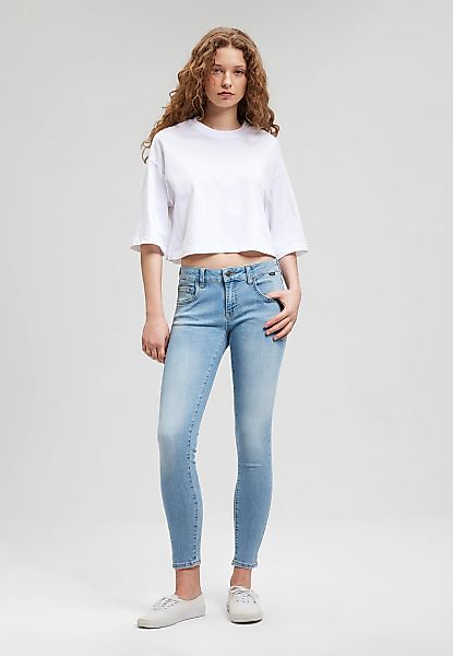 Mavi Röhrenjeans "LEXY", Cropped Super Skinny Jeans günstig online kaufen