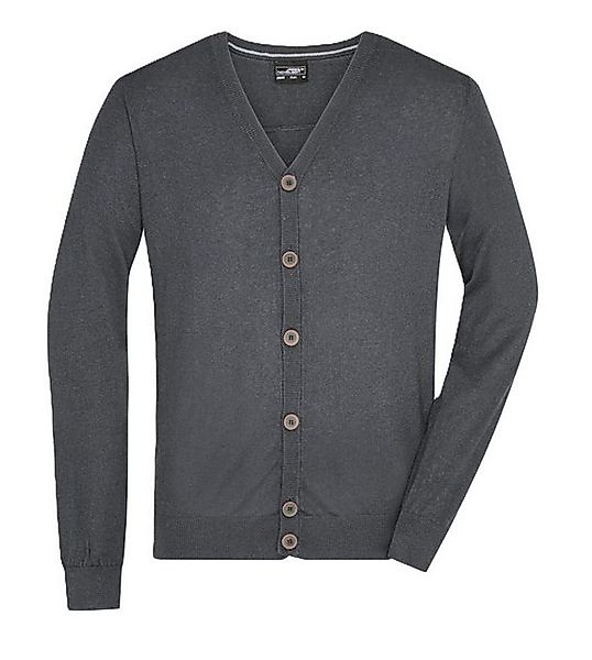 James & Nicholson Cardigan Klassische Herren Strickjacke Men's Cardigan JN6 günstig online kaufen