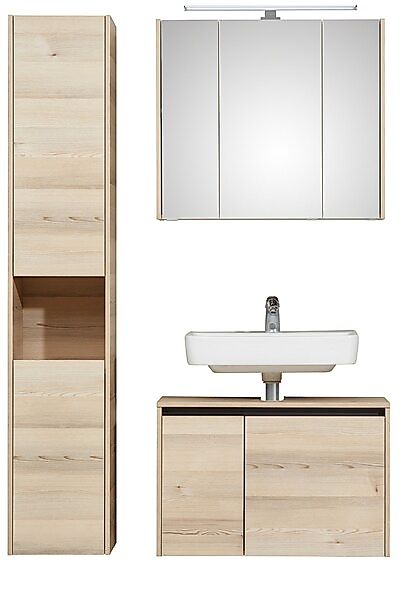 Saphir Badmöbel-Set »Quickset 393«, (Komplett-Set, 3 St.) günstig online kaufen